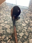 Antique Hickory Wood Shaft Spalding Bap Bulger Brassie 43.75 12*, D2. Fixed Price $95.00.