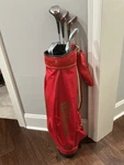 Wilson Patty Berg Cup Defender Golf Club Set Inc. Vintage Bag & Head Covers. Fixed Price $159.00.