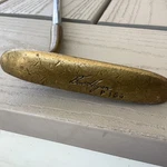 Rare Ben Hogan P154 Brass Flange Putter Steel Shaft Rh 35" New Super Stroke Grip. Fixed Price $24.99.