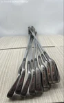 Wilson Ultra System 45 Black Dot Iron Set 3-PW Rh Steel Shaft Made In Usa Vgc. Fixed Price $44.99.