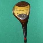 Vintage Macgregor Tourney M3TW Persimmon Fairway Wood Stepped Steel Stiff. Fixed Price $50.99.