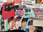 Beatles Memrobilia Concert Programmes Tickets Newspapers Cavern Club Liverpool. Fixed Price $5.32.