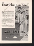 1932 Macgregor Golf Club Ball Sport Craftsman Factory Outdoor Dayton Ad 13917. Fixed Price $21.95.
