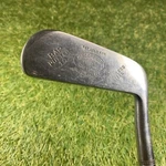 Macgregor Bap Putter 10 Oid Shaft Right Hand 34" B4 Leather Grip. Fixed Price $15.00.