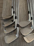 Northwestern Forged Tom Weiskopf Tour Select Golf Clubs # 3-PW. Fixed Price $50.00.