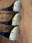Vintage Ping Eye 2 Set Driver + Fairway Woods 3, 5 Rh Right Handed Karsten Usa. Fixed Price $75.99.