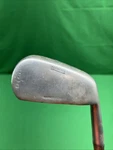 Hickory Wood Shaft Golf Club Deep Groove Mashie Niblic Spalding Accurate HD121. Fixed Price $49.97.