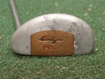 Ben Hogan P-153 Brass & Aluminum Mallet Style Putter Rh 34.5" Fluted Steel. Fixed Price $14.99.