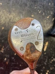 Rare Wilson #2 6230 Swing Weight Wooden Golf Club Vintage. Fixed Price $10.00.