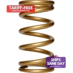 Landrum Springs E400, One Gold Steel 9.5IN X 5.5IN 400# Front Performan. Fixed Price $133.20.
