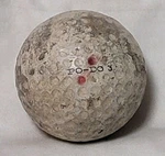 Vintage 1930S Walgreens "peau Doux" Po Golf Ball. Fixed Price $19.95.