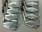 Vintage Macgregor Tourney PT2 CF4000 2-9 Iron Set Pro-pel #2 Stiff Steel Men Rh. Fixed Price $79.95.