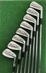 Wilson Sam Snead Blue Ridge 24085 Iron Set 2-9 Steel Shaft Rh Reminder Grips. Fixed Price $119.99.