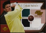 2004 Upper Deck Golf Gear Eagle #jp-gge Jesper Parnevik Ex. Fixed Price $8.00.