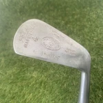 Antique Macgregor Mashie Iron Nokorode Hickory Shaft Rh 38" D0 32* Stamp 1920. Fixed Price $60.00.