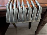 Ping Eye 2 Rh Black Dot 3 -9 Iron Graphite Shaft Regular Flex. Fixed Price $200.00.