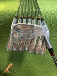 New In Plastic Ben Hogan 50 Anniversary Apex Iron Set 3-PW 1453/1953 Limited. Fixed Price $699.99.