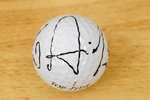 Top Flite 1 Xl Ball Black Ink Original Autograph Se Pak Golfer. Fixed Price $49.49.