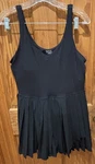 Offline By Aerie Tie Breaker Black Pickleball Tennis Golf Mini Dress Size Xl. Fixed Price $24.99.