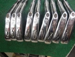 Beautiful Wilson Staff Forged Iron Set 2-PW Senior Shafted. Fixed Price $120.00.