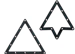 Magic Ball Rack Pro (8, 9 & 10 Combo Pack) 2 Piece Billiard Set. Fixed Price $16.00.