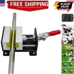 Professional Golf Club Regripping Kit With Heavy-duty Vise Clamp Complete T.... Fixed Price $42.74.