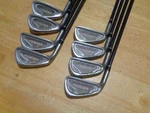 Left Hand Tommy Armour 855S Silver Scot 2-9 Set No Pw Lh Grap Stiff. Fixed Price $109.99.