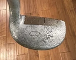 Vintage Macgregor 144 Perry Como Mallet Putter Golf Club 35 With Grip. Fixed Price $37.50.