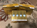 Callaway Chrome Tour Golf Balls 3 Dozen New White. Fixed Price $120.00.
