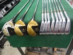 Incredible Nm Wilson Staff K-28 Woods And Iron Set Matching Serial# Leather. Fixed Price $200.00.