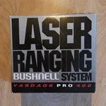 Bushnell Yardage Pro 400 Laser Rangefinder System Model Mpn. Fixed Price $29.99.