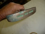 Rh Wilson Gm 880B Putter Brass Blade 35" Steel Shaft Nice Vintage Club. Fixed Price $25.00.
