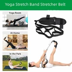 Yoga Band Flexibility Leg Fascia Stretcher Strap Ballet Gym Trainer Us. Fixed Price $8.39.
