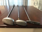 3 Vintage Putters - Acushnet 102 / Ray Cook M1 Spalding TPM2. Fixed Price $20.00.