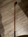 Antique Vintage Macgregor Bap Bulger Hickory Wood Shafted Brassie Golf Club. Fixed Price $400.99.