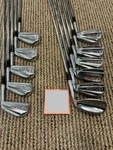 Vintage 1964 Spalding Top Flite Irons Syncrondyned. Fixed Price $75.00.