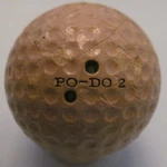 Older Dimple Double Dot Po Golf Ball From Walgreens # In Different Place. Fixed Price $15.50.