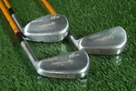 Vintage Macgregor Byron Nelson Par 72 Irons Set 5,7,9 Steel Pyratone Shafts Rh. Fixed Price $49.45.