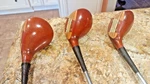 Macgregor Jack Nicklaus Muirfield Lite Persimmon Golf Club Driver 1, 3, 5 Wood.. Fixed Price $39.00.