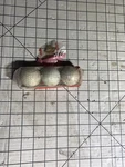 Vintage Wilson Golf Balls Pack Of 3 B406. Fixed Price $28.88.