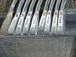Full Set Wilson Staff Fluid Feel Blade Golf Clubs 3-SW Very Nice Original Grip. Fixed Price $125.00.