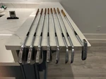 Macgregor Par-maker Ben Hogan Vintage Golf Clubs, No. 1522, Set Of 8. Fixed Price $325.00.