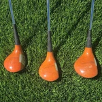 Macgregor W2MT Vintage Woods Set Steel Shaft 1 3 4 Golf Clubs. Fixed Price $70.00.