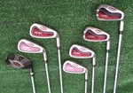 Wilson Ultra Comp 4-PW Golf Club Set, Steel Shafts, Rh. Fixed Price $99.95.
