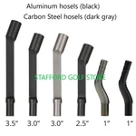 Golf Putter Hosels .370" Bore, 90 Lie Angle, Club Head Right Hand Options-new. Fixed Price $36.01.