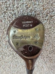 Vintage Macgregor Tourney M3TW Persimmon 4 Wood Keyhole Rh. Fixed Price $59.99.