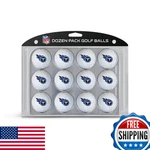 Team Golf Nfl Tennessee Titans Balls - 12 Pack Regulation Size. Fixed Price $81.74.