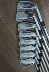 Macgregor XP/70 Jack Nicklaus Iron Golf Club Set 2-9 Aluminum Shaft Rh. Fixed Price $60.00.