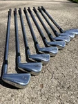 Ben Hogan Radial 3-E Golf Irons Set Regular Steel Shafts. Fixed Price $100.00.