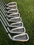 Top Flite Tour Iron Set 3-PW Rh S300 Dg Steel Stiff Flex Golf Pride Wrap. Fixed Price $75.95.